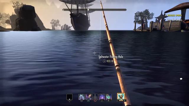 Elder Scrolls Online|ASMR|Fishing Sounds (No commentary) смотреть онлайн