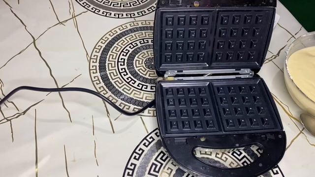 Вафли. Оригинал қазақша рецепт. Бельгиский вафли.???