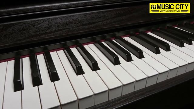 Demo Đàn Piano Roland LX705 - Music City смотреть онлайн