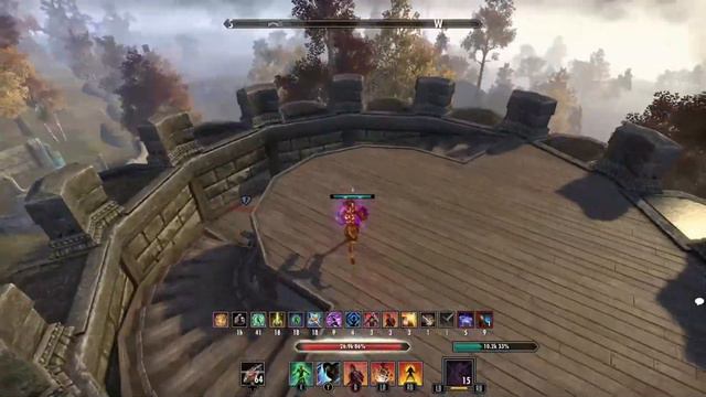 ESO STAMDK.exe - The Markarth PvP Experience смотреть онлайн