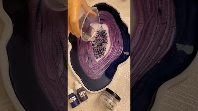 Мастер класс по созданию вазы/конфетницы/фруктовницы/эпоксидная смола смотреть онлайн