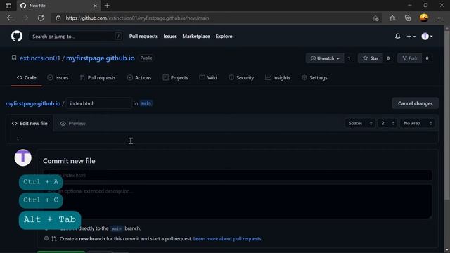 FREE website hosting using Github Pages | [Tuitorial] смотреть онлайн