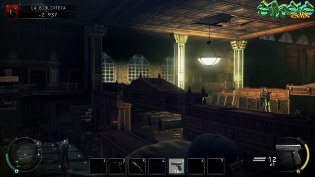 Hitman Absolution: Nvidia GTX 560Ti FPB 1GB DDR5 Gameplay PC смотреть онлайн