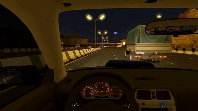 ЖЕСТКИЕ ШАШКИ ПО НОЧНОМУ ГОРОДУ НА SUBARU WRX STI CITY CAR DRIVING смотреть онлайн