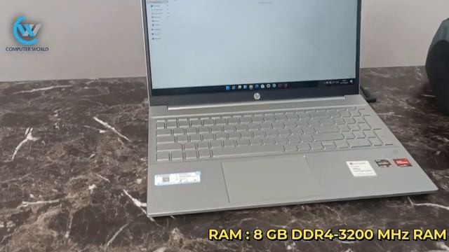 HP New Pavilion 15-eh1101AU Ryzen 5 5500U 8GB 512GB SSD | Windows 11 ?| 2021 ? Customer Visit Shop смотреть онлайн