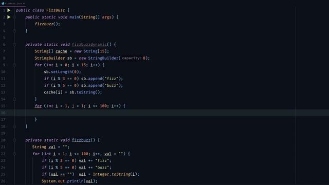 Optimising Fizzbuzz in Java смотреть онлайн