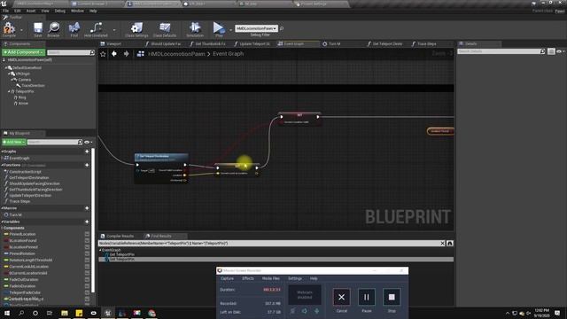 Unreal VR Advanced Locomotion Part 2 - Vertical VR Locomotion