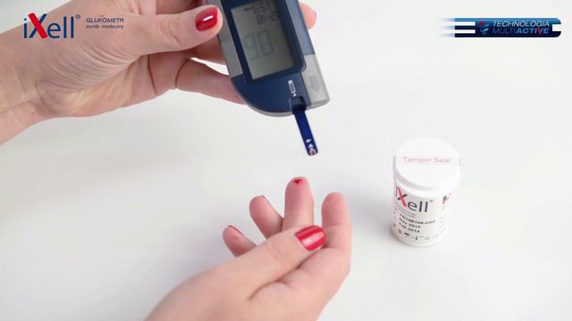 IXell Badanie Stężenia Glukozy