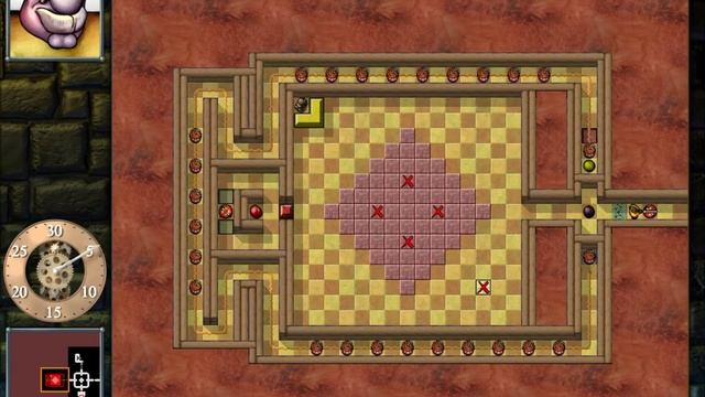 DROD blind race, part 1 (stream footage) смотреть онлайн