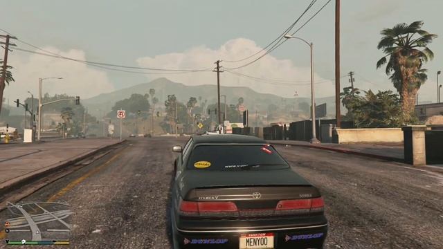 Toyota Mark II JZX100 GTA-5 обзор мода / тест. смотреть онлайн