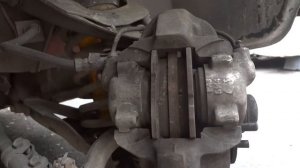 Замена передних тормозных колодок ВАЗ 2101-2107