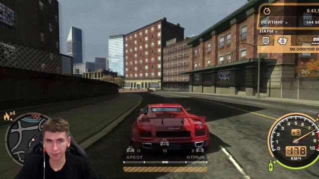 ОЧЕНЬ ТУПЫЕ КОПЫ! ЧТО ПРОИСХОДИТ С ИГРОЙ? Need for Speed: Most Wandet 2005 #15 смотреть онлайн
