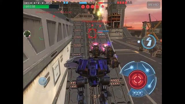 Стрим игры "War Robots". смотреть онлайн