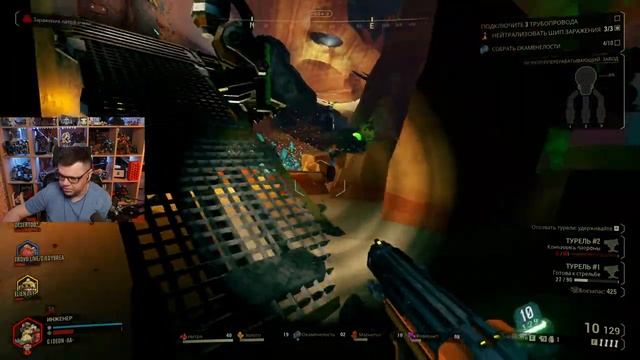 Стрим: Deep Rock Galactic - ШАХТЫ, ГНОМЫ И ПОВЫШЕНИЕ! ВЫХОДИМ НА НОВЫЙ УРОВЕНЬ! смотреть онлайн