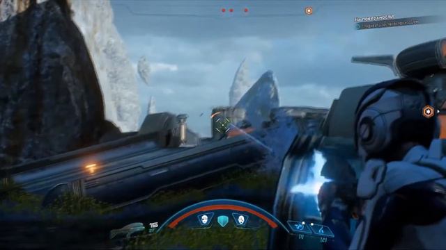Прохождение "MASS EFFECT ANDROMEDA" ЧАСТЬ 2 смотреть онлайн