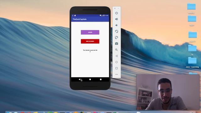 Quiz - Questions aléatoires - app Android avec Kotlin смотреть онлайн