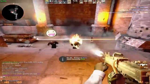 CS:GO gameplay :ZE By Trojan PART1 смотреть онлайн