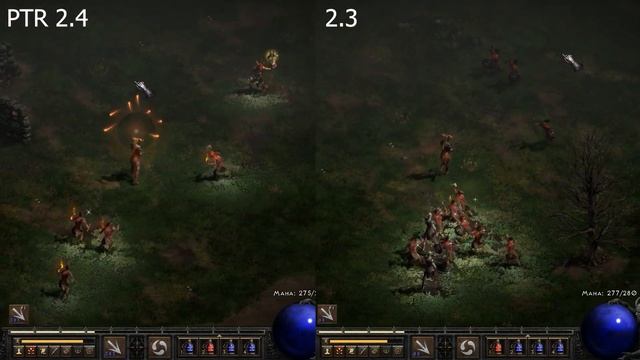 Diablo 2 Resurrected. Обзор и сравнение скилов амазонки. PTR 2.4 смотреть онлайн