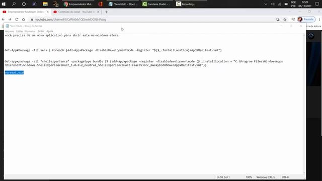 Como Resolver - você precisa de um novo aplicativo para abrir este ms-windows-store смотреть онлайн