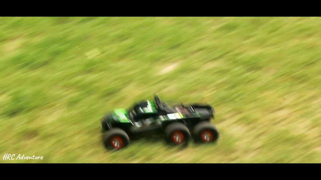 High Speed Off-road 6WD RC Car 1/12 Scale 2.4GHz - Unboxing & Testing RC Adventure (20% Off) смотреть онлайн