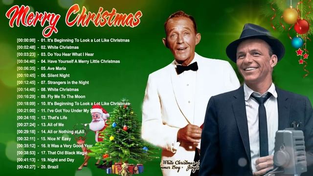 Frank Sinatra, Bing Crosby: Christmas Songs?Old Classic Christmas Songs?Old Christmas Music Playlis смотреть онлайн