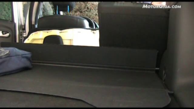 Dacia Duster Modularidad
