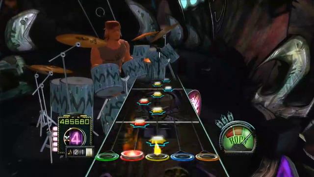 Guitar Hero 3 "Through The Fire And Flames - Dragonforce" Expert Guitar 98% (870,845) [69 subs] смотреть онлайн