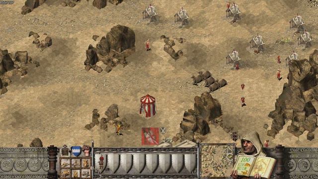 Stronghold Crusader HD - Миссия 6 Бесконечная пустыня смотреть онлайн