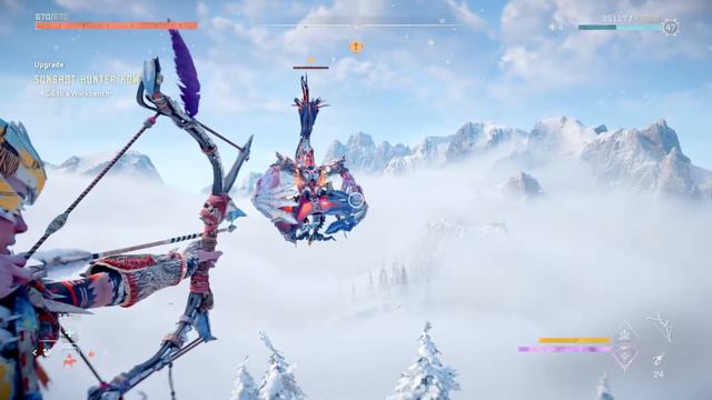 Horizon Forbidden West -Sunwing glitch смотреть онлайн