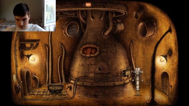 Играем в игру 13-летней давности- Machinarium смотреть онлайн