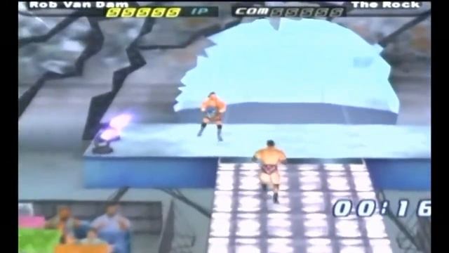 WWE Smackdown! Shut Your Mouth | How to Climb the Smackdown fist смотреть онлайн