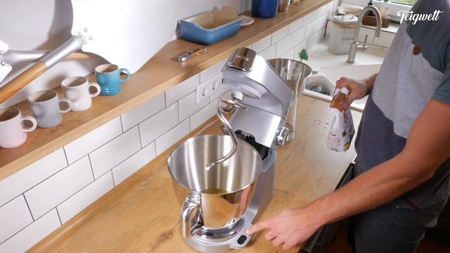 Die neue Kenwood Titanium Chef Baker XL im Praxistest смотреть онлайн