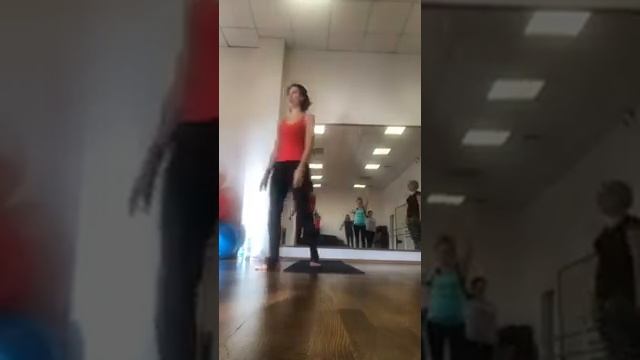 Йога с Травкиной. Занятие 6, часть 1 смотреть онлайн