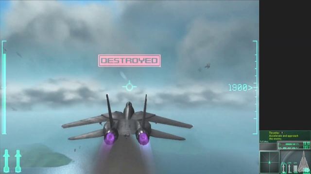 Mission 1: Gambit - Ace Combat 3D Playthrough смотреть онлайн