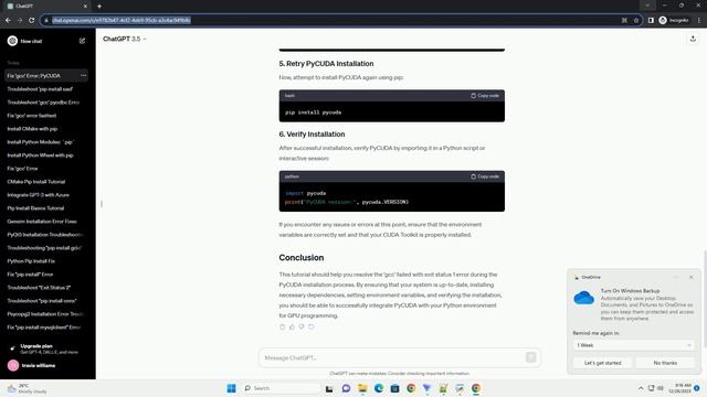 pip install pycuda error command gcc failed with exit status 1 смотреть онлайн