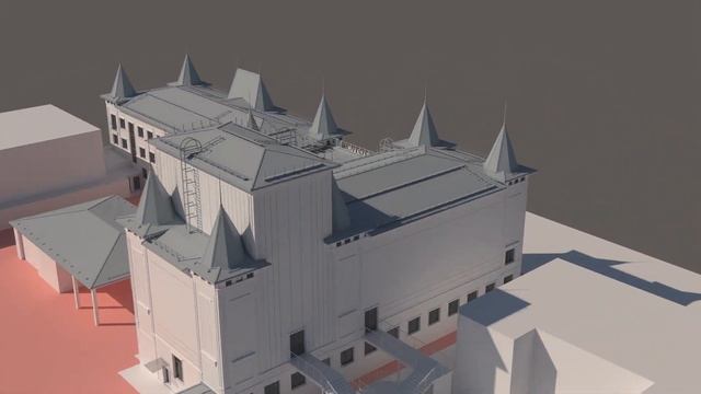 Архитектурная подача проекта Реконструкции театра кукол смотреть онлайн