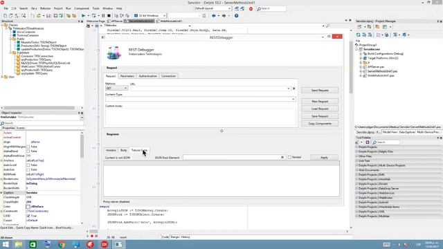 Crea un servicio Rest con DataSnap y Consúmelo con Jquery. смотреть онлайн
