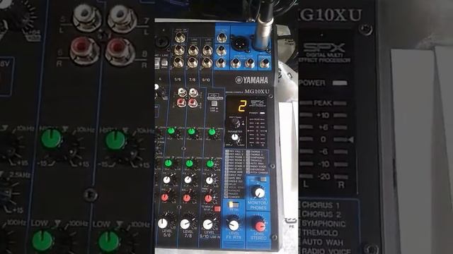 MIXER YAMAHA ORI | MG 10 XU смотреть онлайн