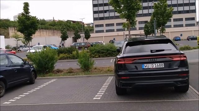 В Германии на парковке у торгового центра в Баварии