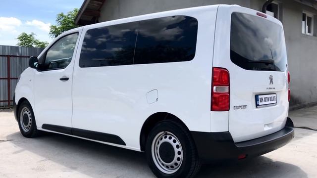 Peugeot Expert Traveller 9 Locuri 2019 1.5 BlueHDI 120 CP EURO 6 auto de vanzare in rate смотреть онлайн