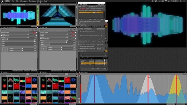 VDMX (Tutorial): Audio Reactive Techniques смотреть онлайн
