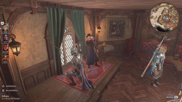 Baldur's Gate 3 - How to get the *real* reward from Harvard Willoughby смотреть онлайн