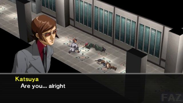 Persona 2 Eternal Punishment PSP English patch Gameplay смотреть онлайн