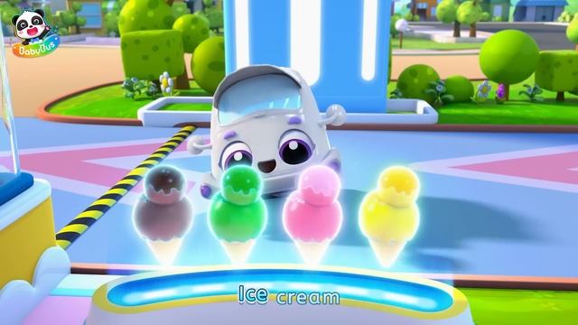 Five Little Monster Trucks Song | Learning Vehicles Song | Kids Song | BabyBus смотреть онлайн