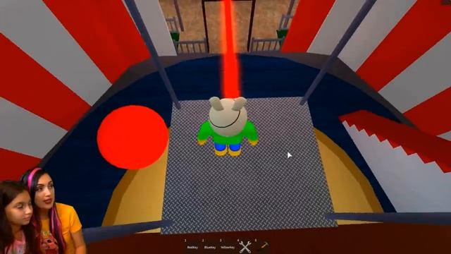 ПИГГИ БЕРЕМЕННА от БАЛДИ Малина в ШОКЕ ! ЭКСТРИМ мод ЦИРК ROBLOX PIGGY CARNIVAL смотреть онлайн