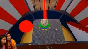 ПИГГИ БЕРЕМЕННА от БАЛДИ Малина в ШОКЕ !  ЭКСТРИМ мод ЦИРК ROBLOX PIGGY CARNIVAL