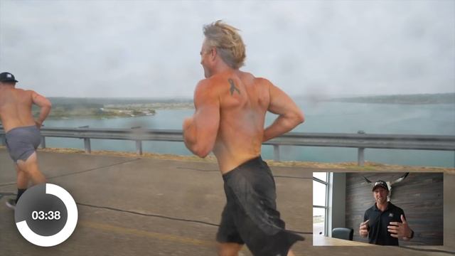 1-Mile Run For Time With My 57 Year Old Dad смотреть онлайн