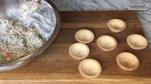 Шикарные Тарталетки с Красной Рыбой Универсальная Закуска на Праздничный Стол!!! / Red Fish Tartlet