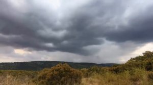 Футаж движущиеся облака