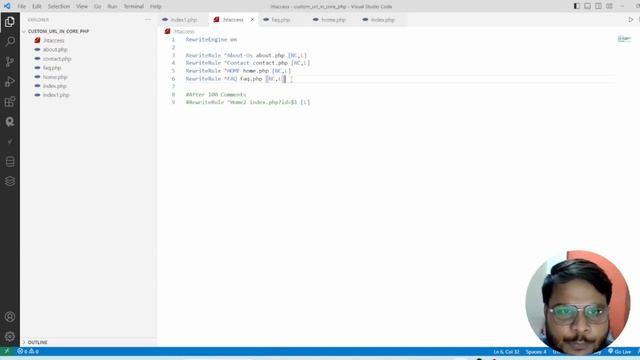 How to Create SEO Friendly URLs | Custom URLs In Core PHP | Code With Code смотреть онлайн
